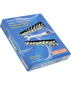 Resim İzeltaş Konbine Cırcır 12'li Anahtar Seti 