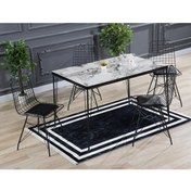 Resim Avvio 60x120 Sera Mutfak Masası Yemek Masası 