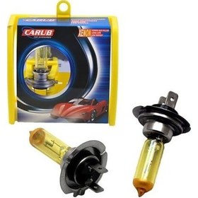 Resim Oto Ampul H7 12v 100w Süper Sarı Işık Far Ampülü 2li Set Br0417010 1 Adet 