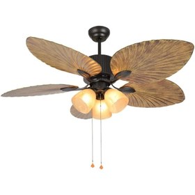 Resim DLC Oklahoma 132cm Tavan Vantilatörü Kahverengi 