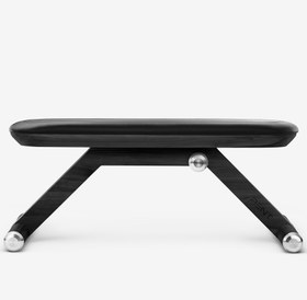 Resim Pent BANKA - Luxury Egzersiz Bankı | Basic - Black / Black Ash 