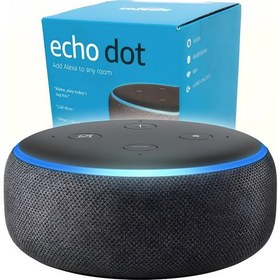 Resim Amazon Echo Dot 3Rd Gen Akıllı Asistan Hoparlör Alexa Destestekli 