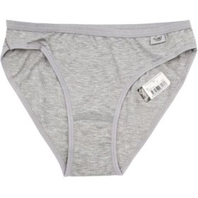 Resim Kadın Elastan Düz Bikini Külot 12 Li Paket 001 