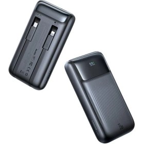 Resim Mcdodo MC-0231 10000 Mah 33W Göstergeli Çift Kablolu Powerbank Siyah 