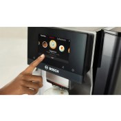 Resim Bosch TQE80703 Serie 8 Tam Otomatik Kahve Makinesi Verocafe 