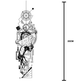 Resim (Özel) Vinci - 6x20CM 