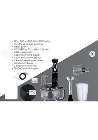Resim Heifer CHEF'S PRO MEGA 1000 W Blender Set 