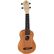 Resim Ortega RFU10S Sopran Ukulele (Natural) 