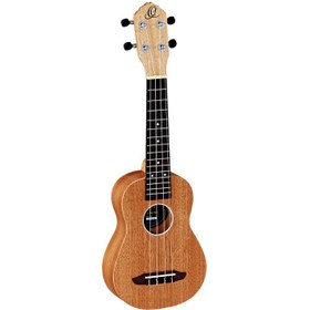 Resim Ortega RFU10S Sopran Ukulele (Natural) 