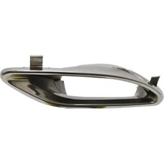 Resim Rose Mercedes W176 C117 W246 Egzoz Ucu Sağ; Krom -Urban /////amg- - M A2464900427 