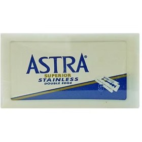 Resim Astra Superior Stainless Yaprak Jilet (Mavi) - 5li 