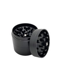 Resim Mini Boy Siyah 40 mm. Tütün Baharat Herbal Parçalayıcı py91sy 