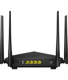 Resim Tenda V15 AX1500 Wifi 6 Dual Band 4x Gigabit Port 1500 Mbps Vdsl Modem 