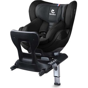 Resim Renolux Gaia I-Size Softness Isofix 0-18 Kg Oto Koltuğu Siyah 