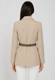 Resim Mys Collection Kemer Detaylı Blazer Ceket 