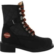 Resim Harley Davidson NEW/WORKER - 025M0 Siyah Melanj Bot 