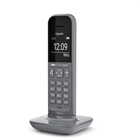 Resim Gigaset Gıgaset CL390, Dect Telefon, Gri, 12 Saat Konuşma, 180 Saat Bekleme, 150 Kişilik Rehber 