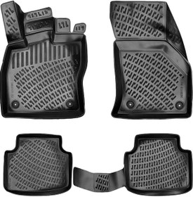 Resim Passat B8,5 3d Havuzlu Paspas Sedan 2019 Sonrası Uyumlu Friemats 