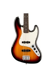 Resim FENDER Player II Jazz Bass Gülağacı Klavye 3 Ton Sunburst Bas Gitar 