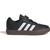 Resim Adidas Vl Court 3.0 El C Çocuk Günlük Ayakkabı ID9154 Siyah 