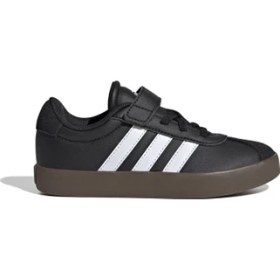 Resim Adidas Vl Court 3.0 El C Çocuk Günlük Ayakkabı ID9154 Siyah 