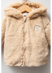 Resim U.S. Polo Assn. U.s. Polo Assn Kız Bebek Krem Mont 5274-49084 Krem 