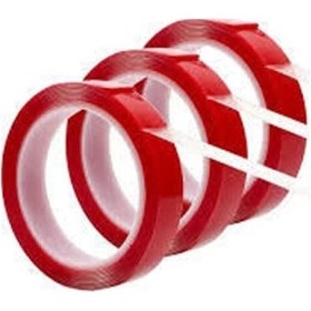 Resim Silikonlu Çift Taraflı Montaj Bandı Süper Güçlü Bant 10mm X 5 Met 