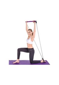 Resim Pekial Pilates Studio Egzersiz Çubuğu Squat Pilates Barı 