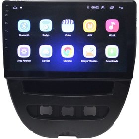Resim Smart Dragon Citroen C1 2007-2013 Uyumlu Android Multimedya Kamera 