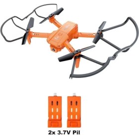 Resim Nessiworld Dsx-41 Kumandalı 2.4g Şarjlı Kameralı Katlanabilir Drone -Vardem Oyuncak 