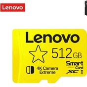 Resim Lenovo Gerçek Kapasiteli Mikro Tf Sd Kartlar 2 Tb 1 Tb Memoria Sd 256 Gb 512 Gb 512gb Yellow 