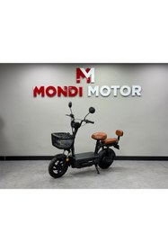 Resim Mondial Bomber Elektrikli Motosiklet Siyah 2026 - MondiMotor 