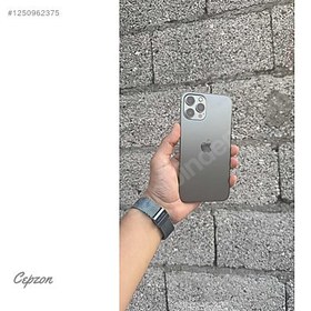 Resim Apple iPhone 12 Pro Max İkinci El YD | 128 GB | Gri 