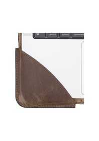 Resim Bouletta Chester Deri 13-14 inç Apple Uyumlu MacBook Kılıfı TN03 Kahverengi 