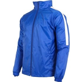 Resim Emre Spor Yağmurluk Siyah Su Geçirmez Cepli Kapusonlu Yagmurluk 