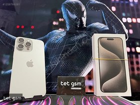 Resim Apple iPhone 15 Pro İkinci El TR | 128 GB | Natürel Titanyum 