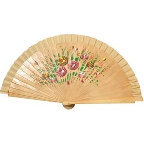 Resim Bambu Yelpaze Kahverengi 12 Adet 