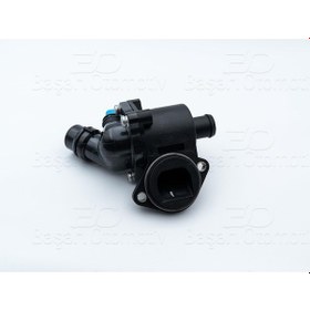Resim Vw Passat Audı A4 A6 1.8 1.8t2.0 00- Termostat Yuvası 06b121111h 