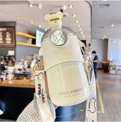Resim Obay YinQian Boutique 316 Paslanmaz Çelik Çocuk Suluk 480ML - Mavi 