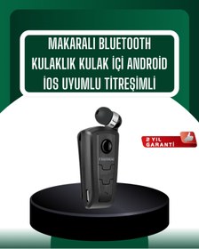 Resim UCUZTEKNO Titreşimli Bluetooth Kulaklık Fineblue F910 Uzun Pil Ömrü 