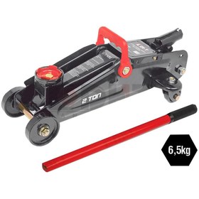 Resim DHT 2 Ton Arabalı Kriko, Eko Model (KARTON KUTULU) 