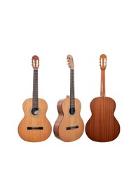 Resim Rodriguez Rc544mn Klasik Gitar 4/4 Gül Tam Boy Öğrenci Gitarı 