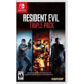 Resim Nintendo Switch Resident Evil Triple Pack Kutulu Oyun 