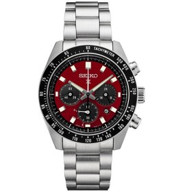 Resim Ssc927 Time Saat Garantili Tachymeter Solar Mekanizma Safir Çizilmez Cam 10 Atm Suya Dayanıklı Metalik 