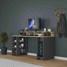 Resim Mufi Wood X-Rey Oyuncu Masası 