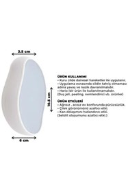 Resim ONULISS Kristal Epilatör Crystal Eraser Epilasyon Tüy Dökücü Sertifikalı 