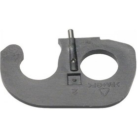 Resim Shimano Yol Yarış Bisikleti Hollowtech Sol Kol Emniyet Plakası Siyah 