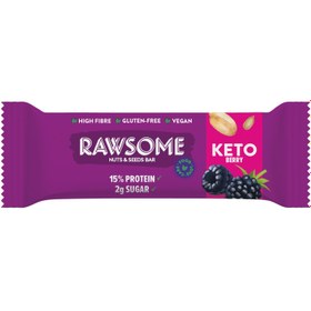 Resim Ketojenik Berry Protein Bar 40g x 12 Adet 