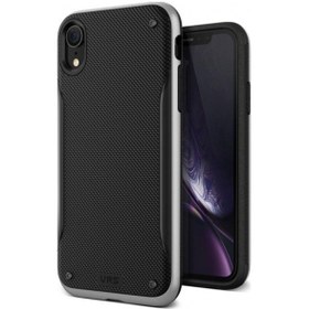 Resim Vrs İphone Xr İle Uyumlu High Pro Shield Kılıf Steel Silver 
