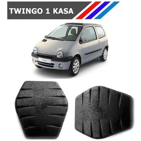 Resim Renault Twingo 1 Fren - Debriyaj Pedal Lastigi Takim 7700417976 500019884 